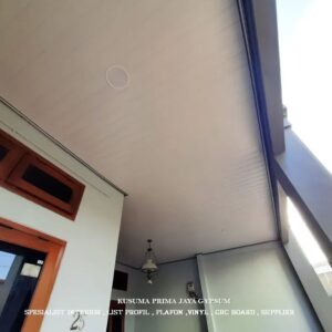 hasil instalasi plafon pvc 8 mm interior & plafon pvc pada exterior rumah 🎉berikut hasil pema (5)