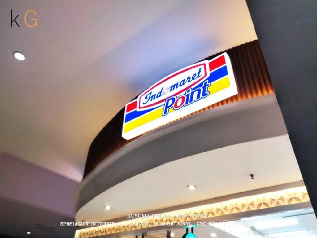 project wood plastic composite ( wpc wallpanel ) brown wood i fasade indomaret t 3 ( ter